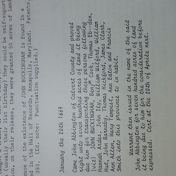 VA. GENEALOGY of Richard Wm. Buckingham & Muriel Barbara EARL (A Va  Family) - Picture 9 of 12